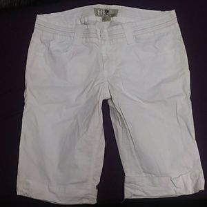 White shorts *